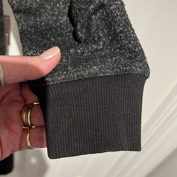 Cabi Black/Grey Long Sleeve Shift Dress Size S (Fits Oversized,See Measurements) - Picture 4 of 11